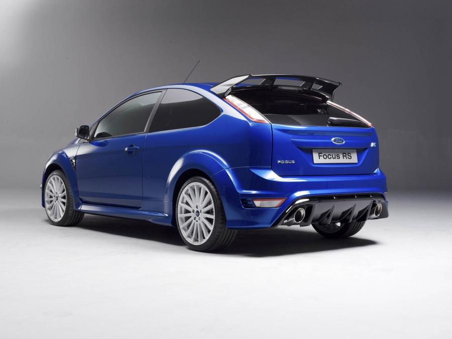  Ford Focus RS 2009 года  (фото 94 из 105)